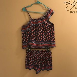 NWOT X Hilaration top and bottom